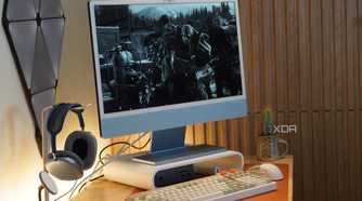 Fallout 4 gameplay on an iMac using Whisky.