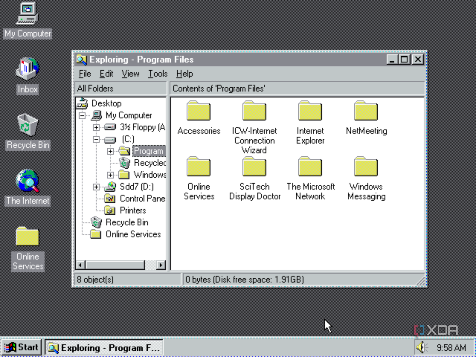 Ranking all Windows operating systems on the basis of their built-in games
