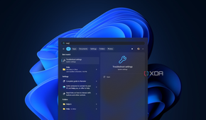 Screenshot of Windows Search on Windows 11