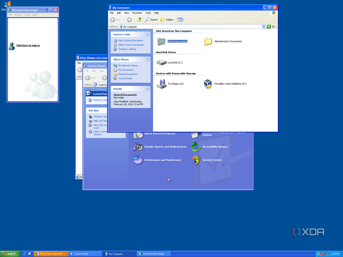 Diversiónentretenimiento Windows Xp