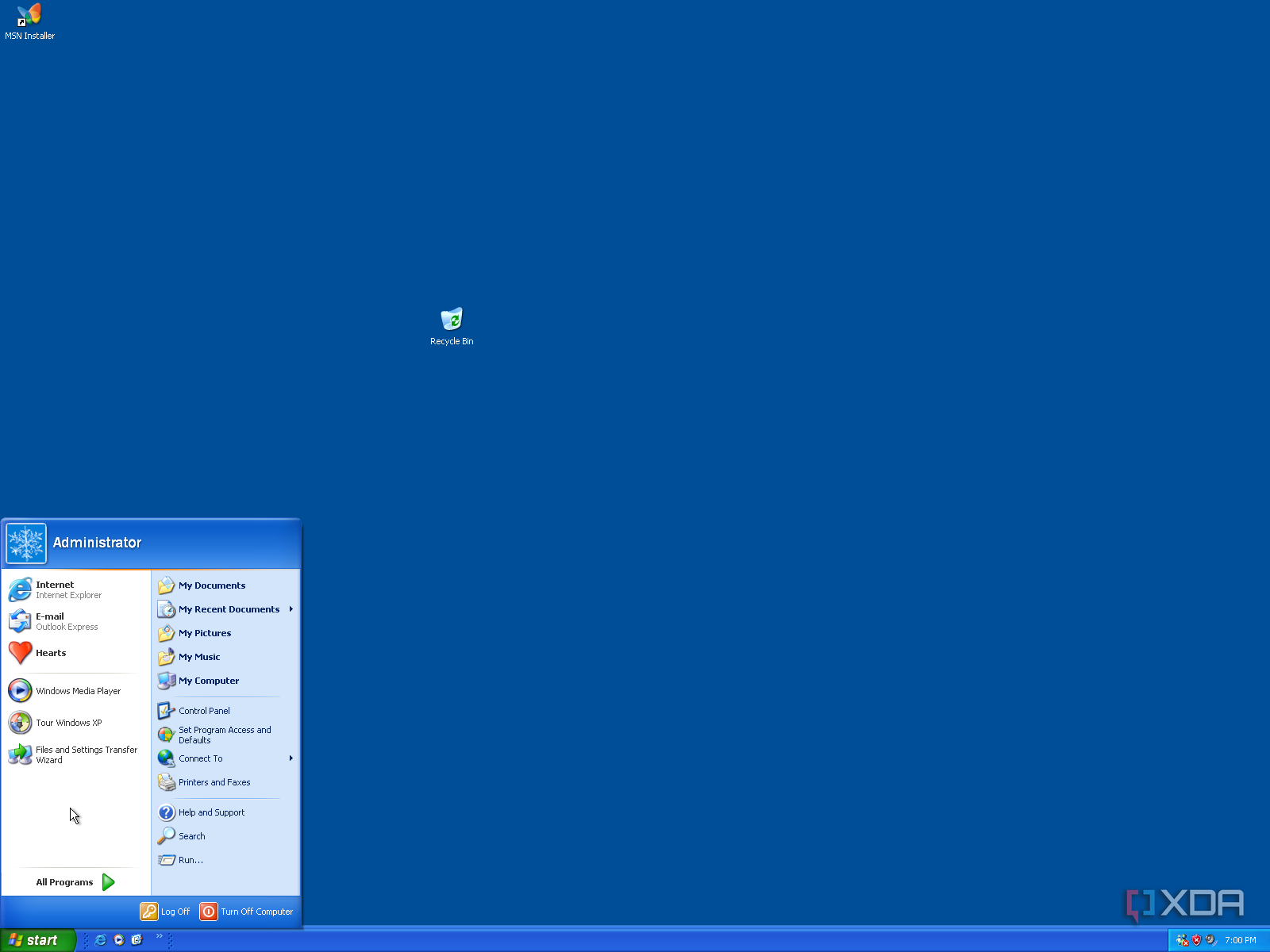 Xp Start Menu Open Shell I ran Windows XP for nostalgia, and things have evolved a lot since then