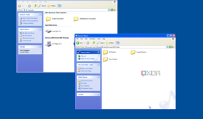 Xp File Explorer I ran Windows XP for nostalgia, and things have evolved a lot since then