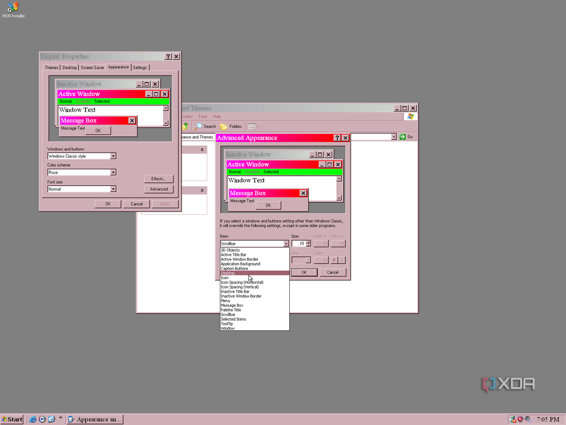 Windows Xp Customization I ran Windows XP for nostalgia, and things have evolved a lot since then