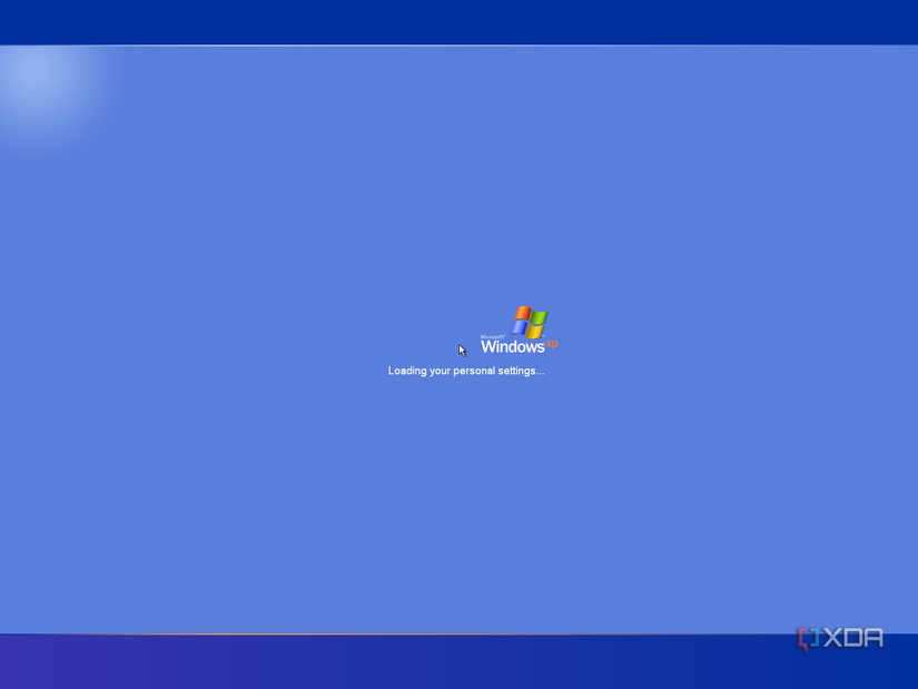 I ran Windows XP for nostalgia, and things have evolved a lot since then