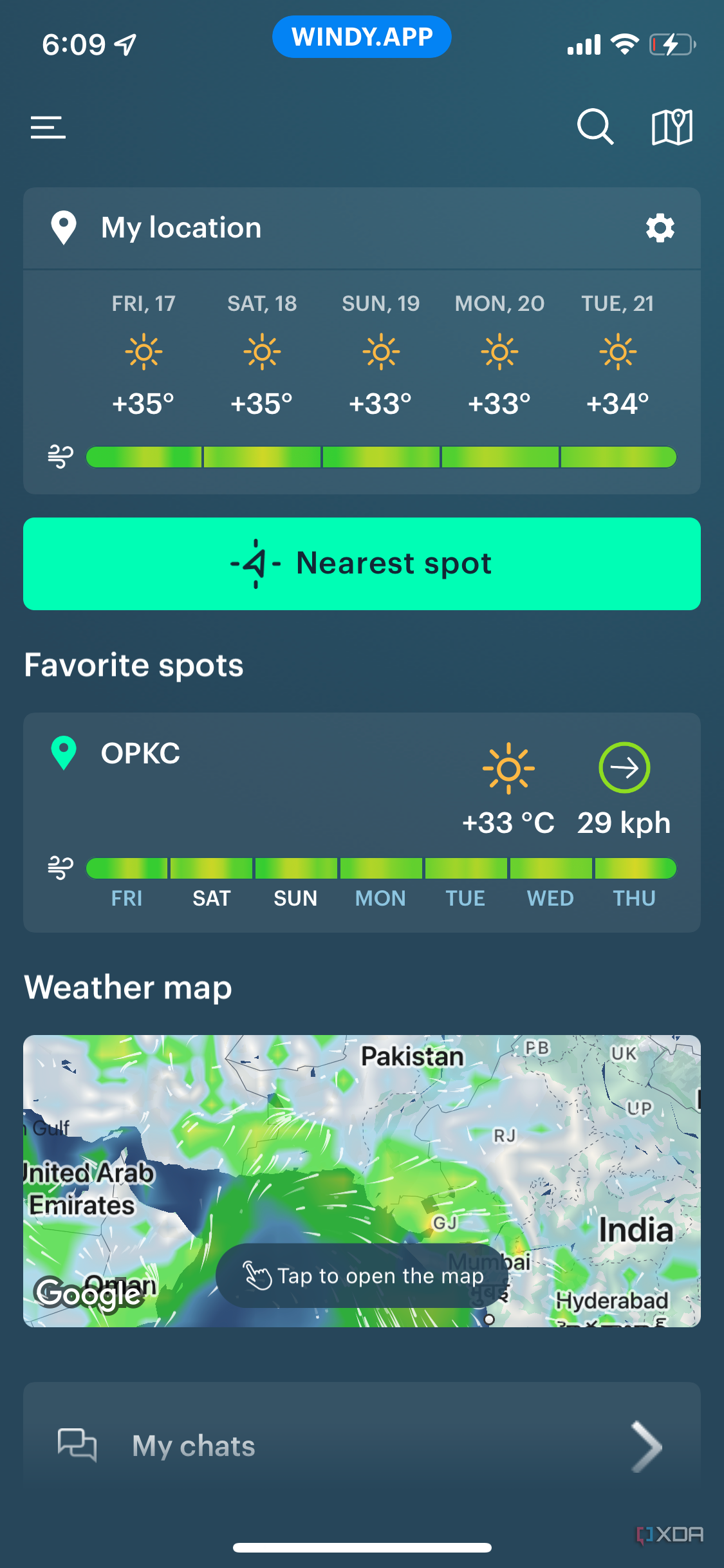 The best weather apps for iPhone and iPad