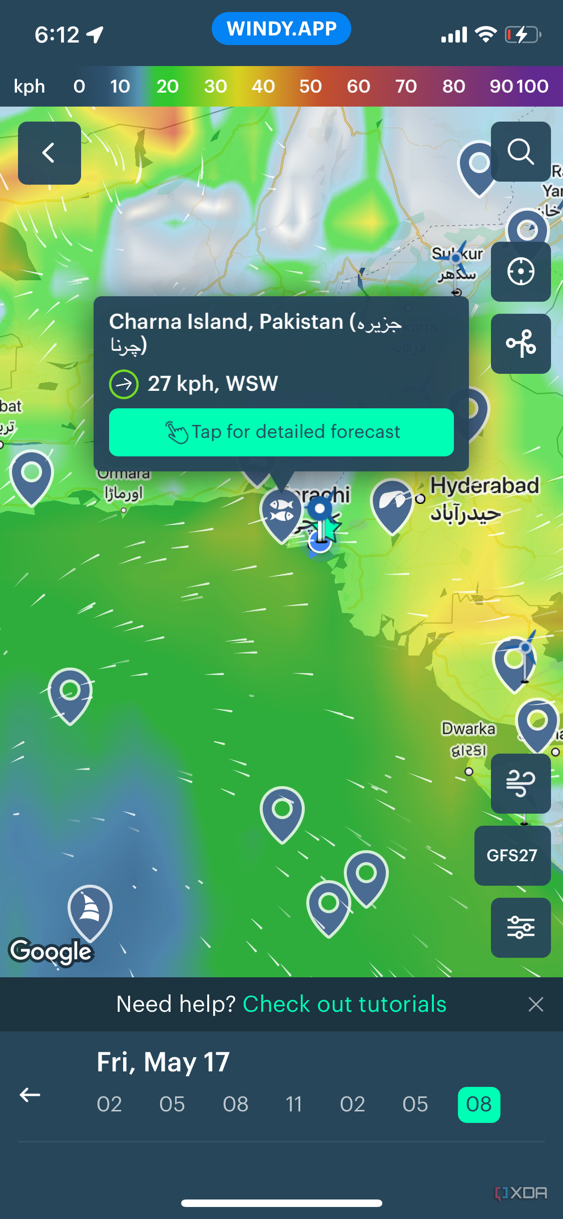 The best weather apps for iPhone and iPad