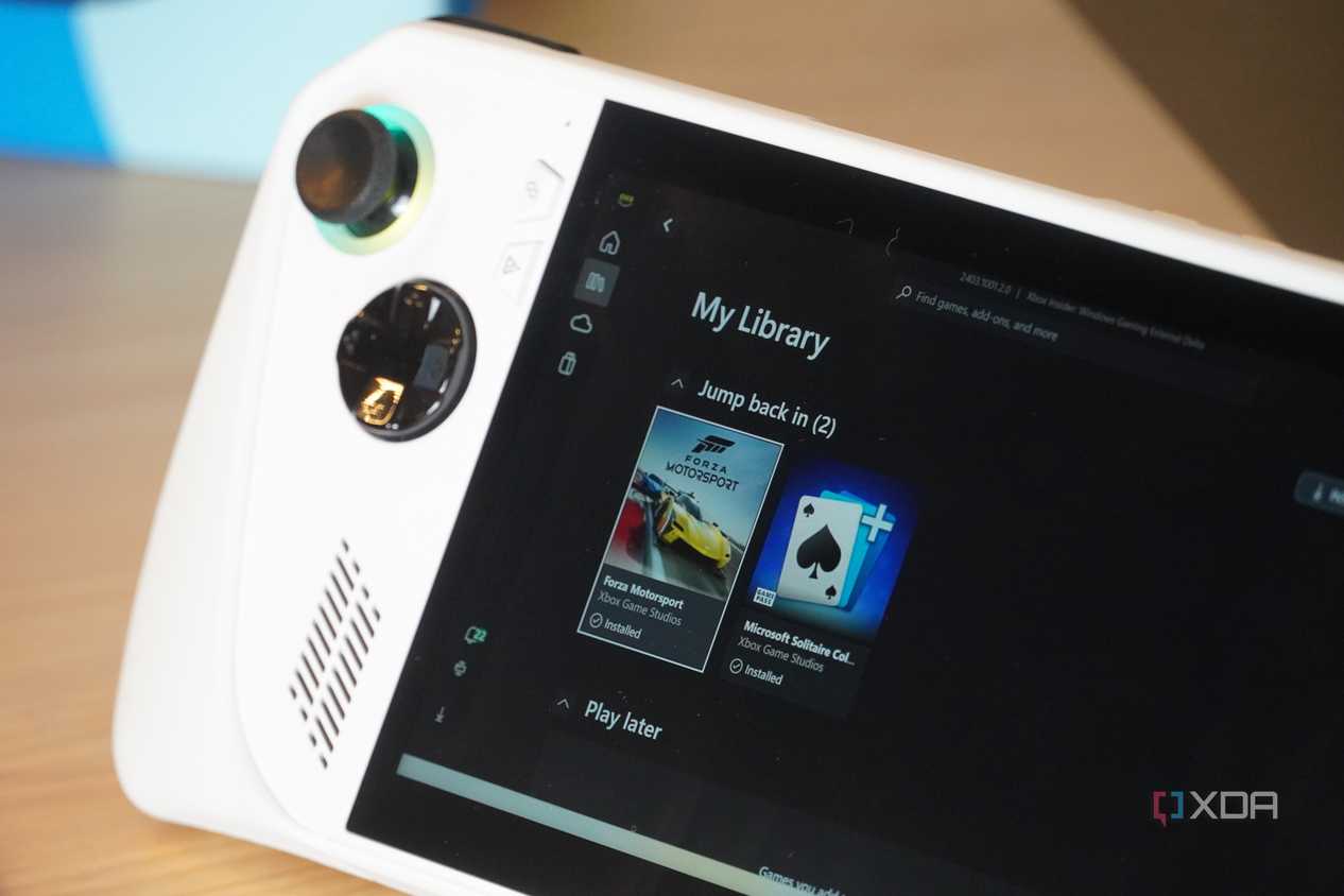 Jump back in on the Xbox app.