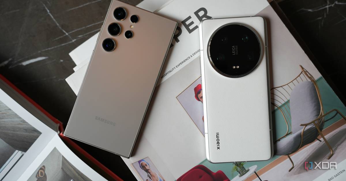Samsung Galaxy S24 Ultra vs Xiaomi 14 Ultra camera shootout