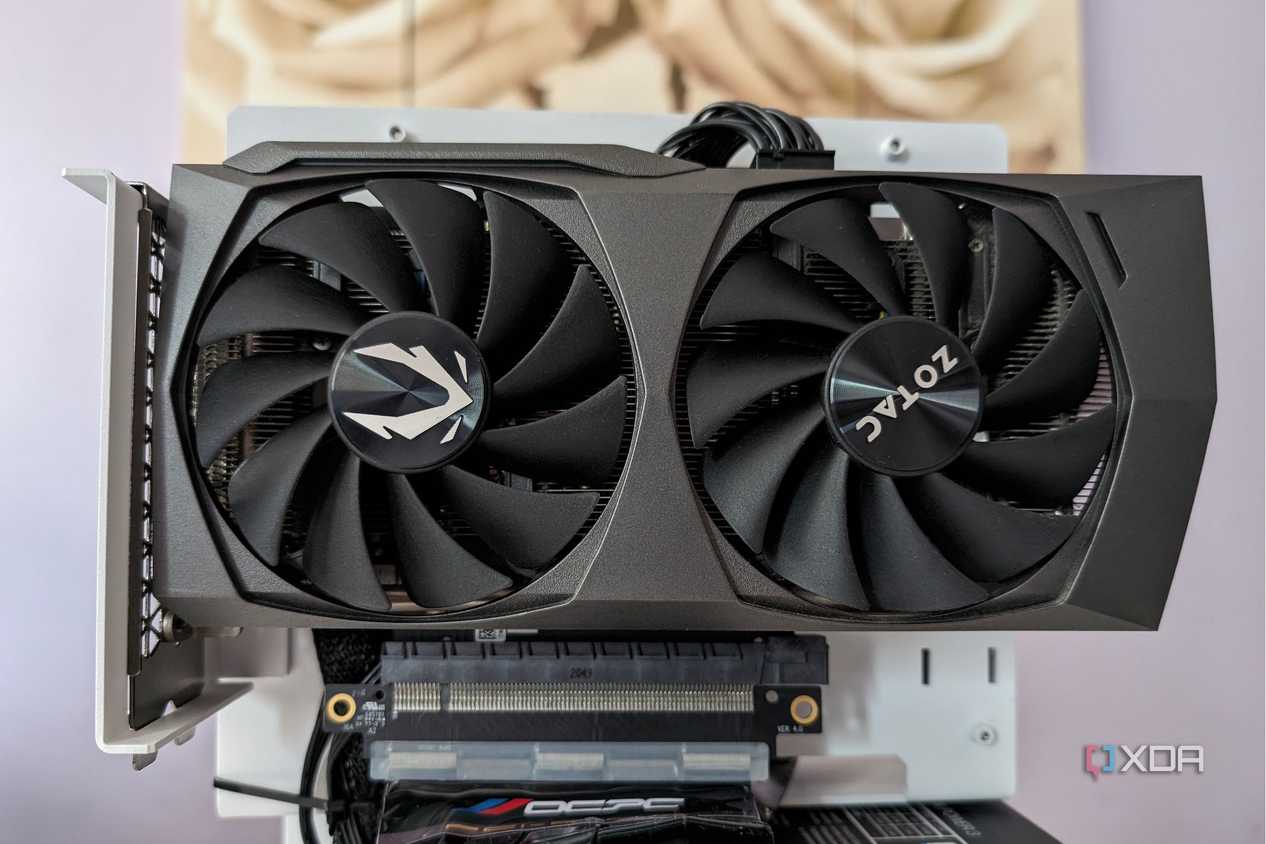 an image of a zotac 3060 gpu