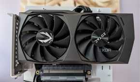 an image of a zotac 3060 gpu