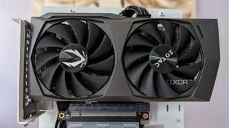 an image of a zotac 3060 gpu