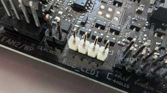 12v rgb_led1 connector on asrock motherboard
