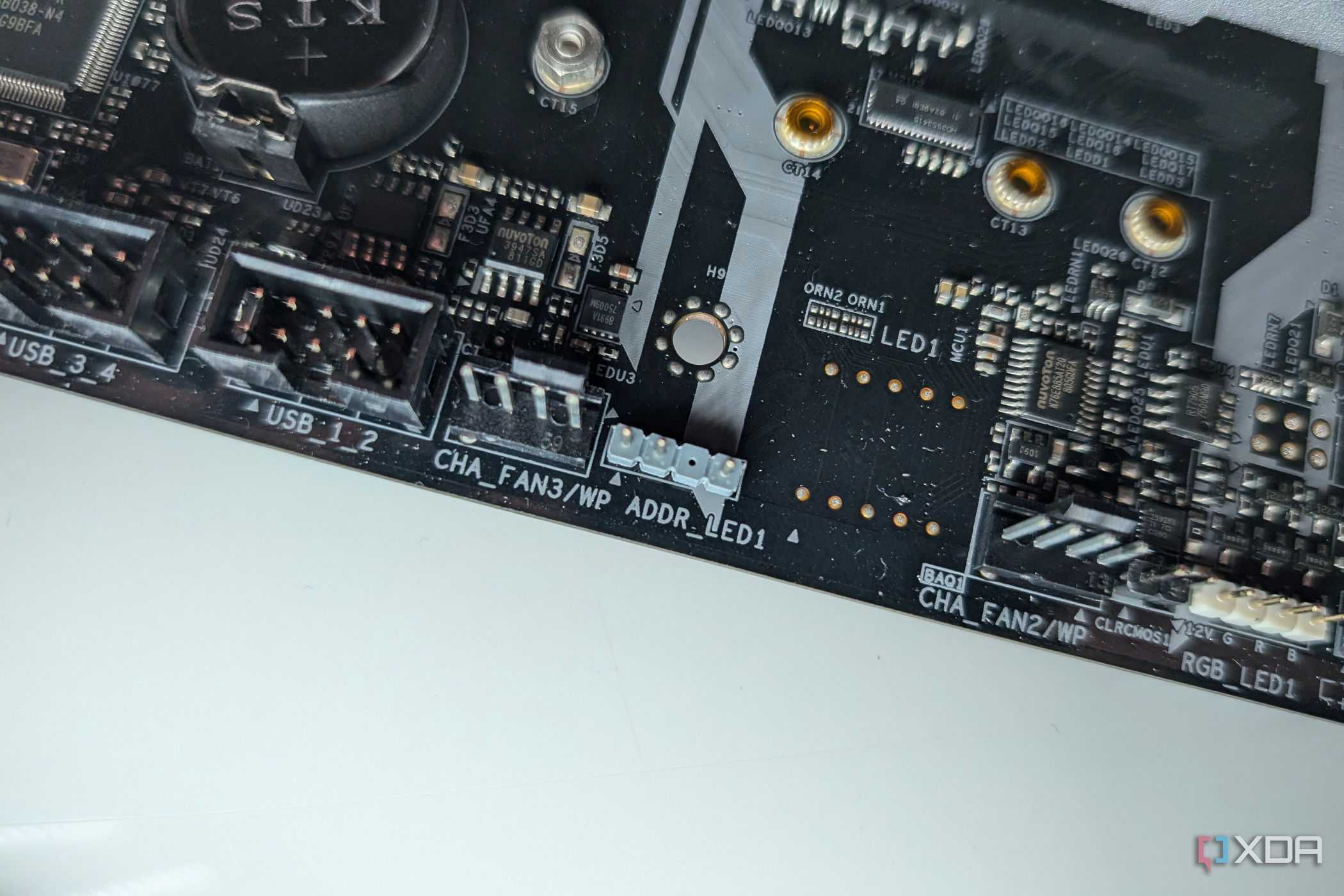 5v argb motherboard header
