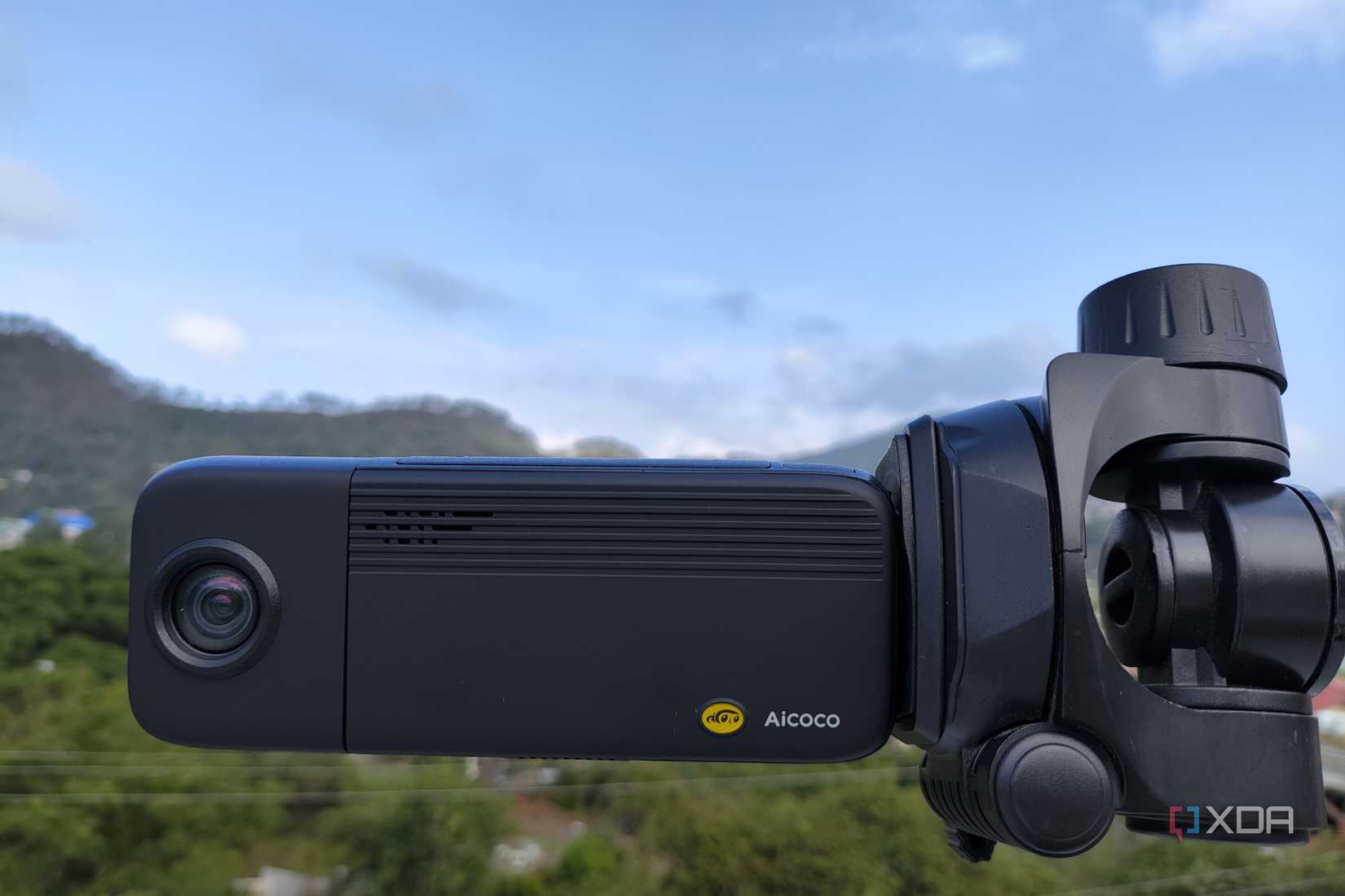 The Aicoco onAir mounted on a tripod
