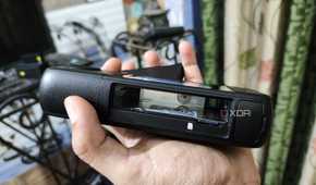 The side view of an Aicoco onAir camera