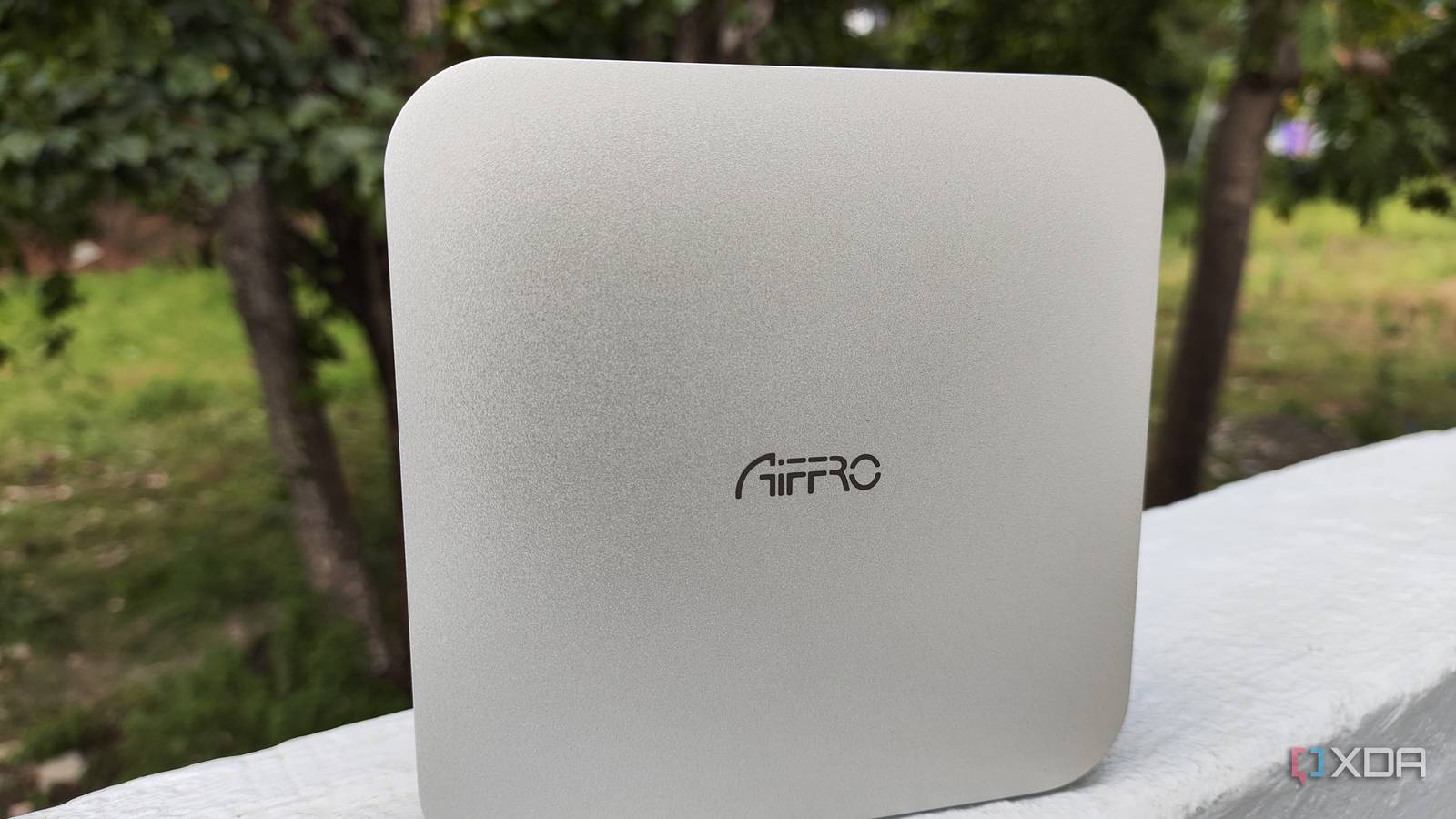 An Aiffro K100 NAS
