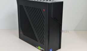 An image showing the front of the ASUS ROG G22CH desktopt PC.
