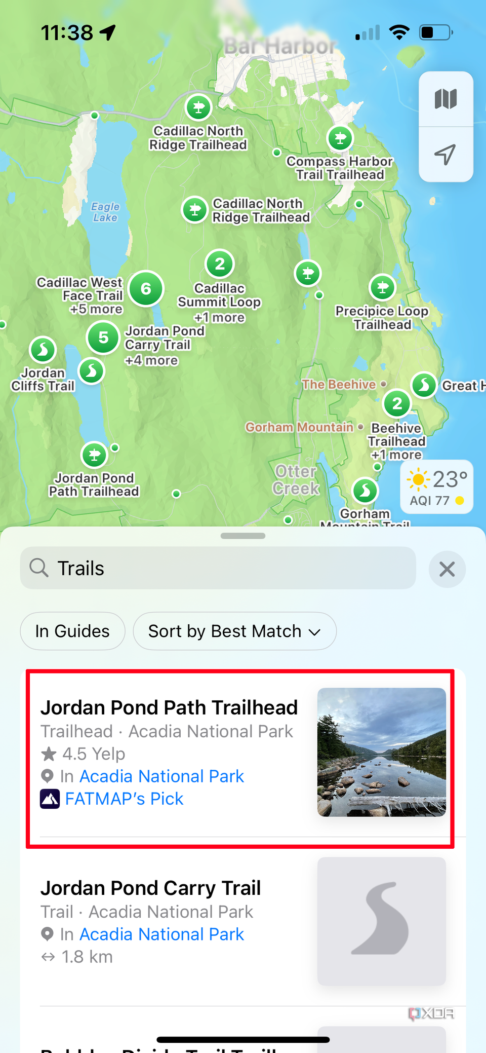How to use Apple Maps hikes in iOS 18, iPadOS 18, and macOS Sequoia