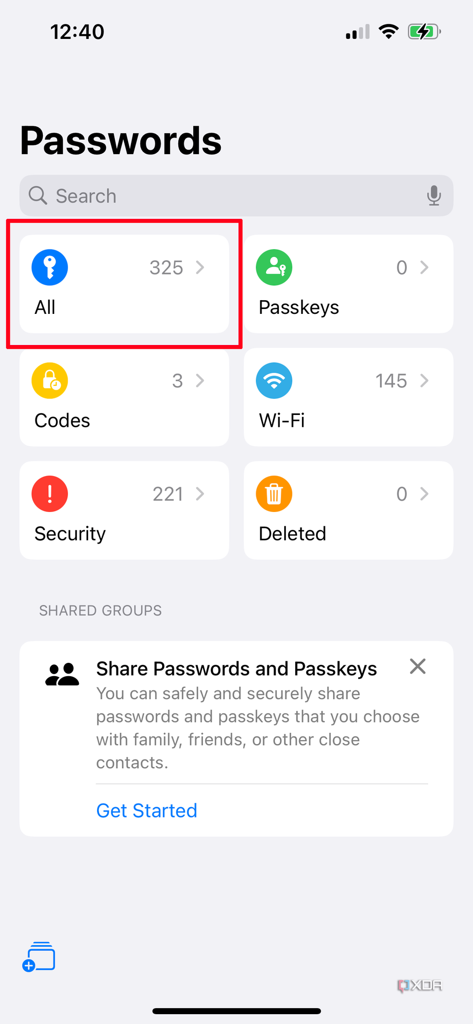 Ios Password List Example Guide to the Passwords app in iOS 18, iPadOS 18, and macOS Sequoia