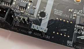 argb motherboard header on asrock motherboard