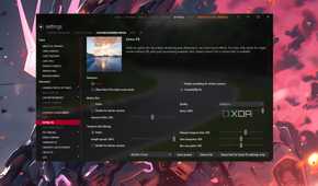 The Assetto Corsa Content Manager with the Extra FX tab open