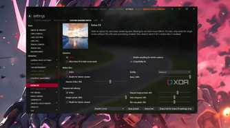 The Assetto Corsa Content Manager with the Extra FX tab open