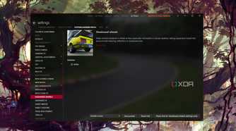 The Assetto Corsa Content Manager with the Shadowed Wheels tab open