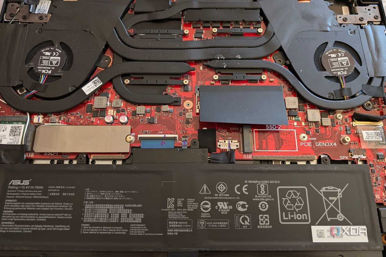 asus laptop before ram upgrade