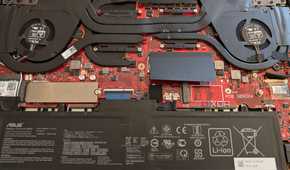 asus laptop before ram upgrade