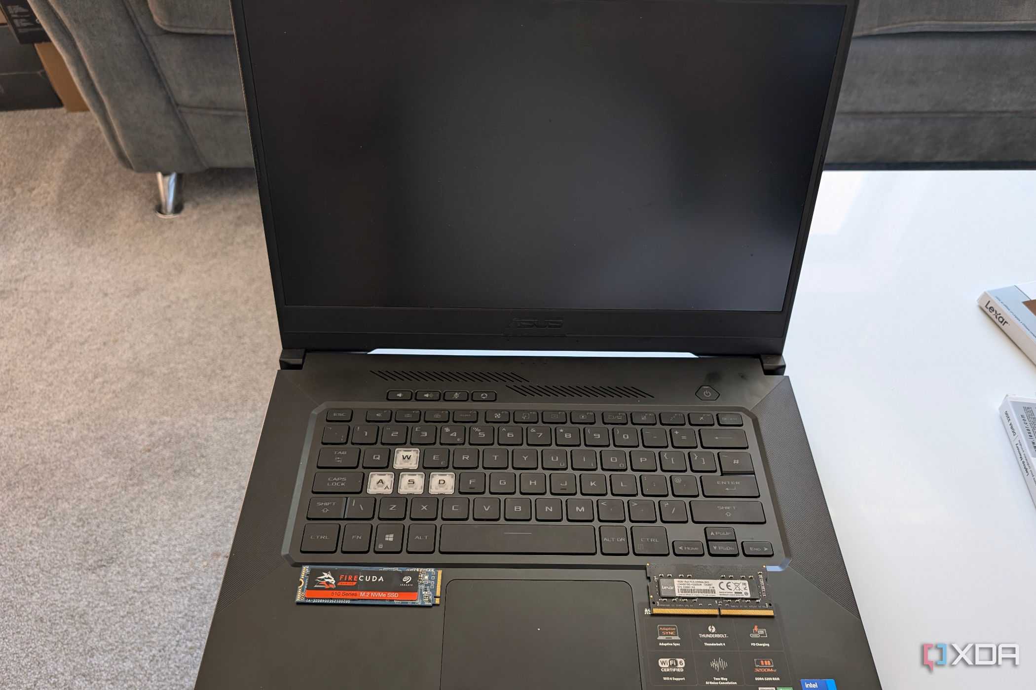 asus laptop with ram and ssd for upgrade article