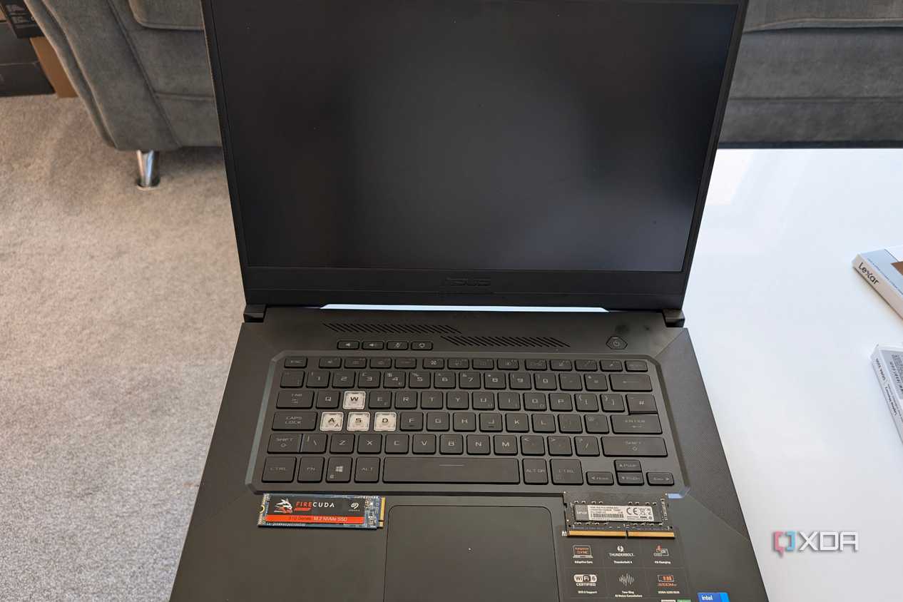 asus laptop with ram and ssd for upgrade article