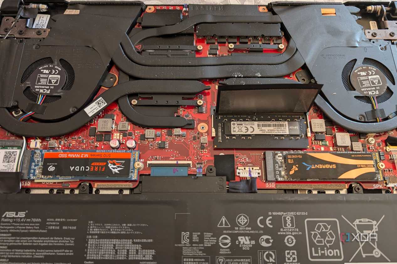 Замена памяти в ноутбуке ASUS Процесс апгрейда оперативной памяти в ноутбуке ASUS