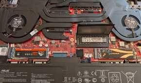 asus laptop with upgraded ram