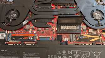 asus laptop with upgraded ram