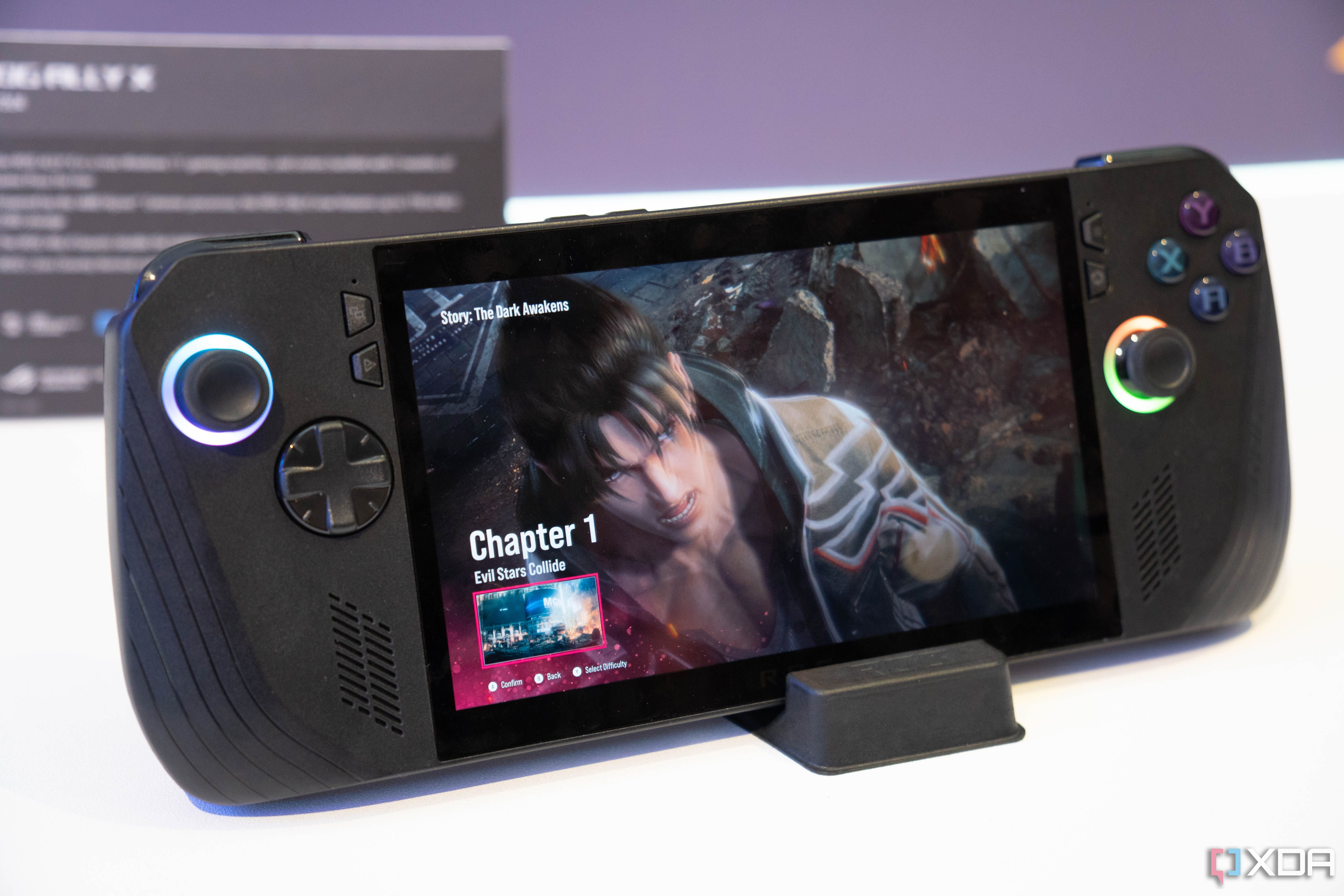 Nintendo Switch Asus ROGALLy ASUS ROG Ally X vs Nintendo Switch 2 - The Future of