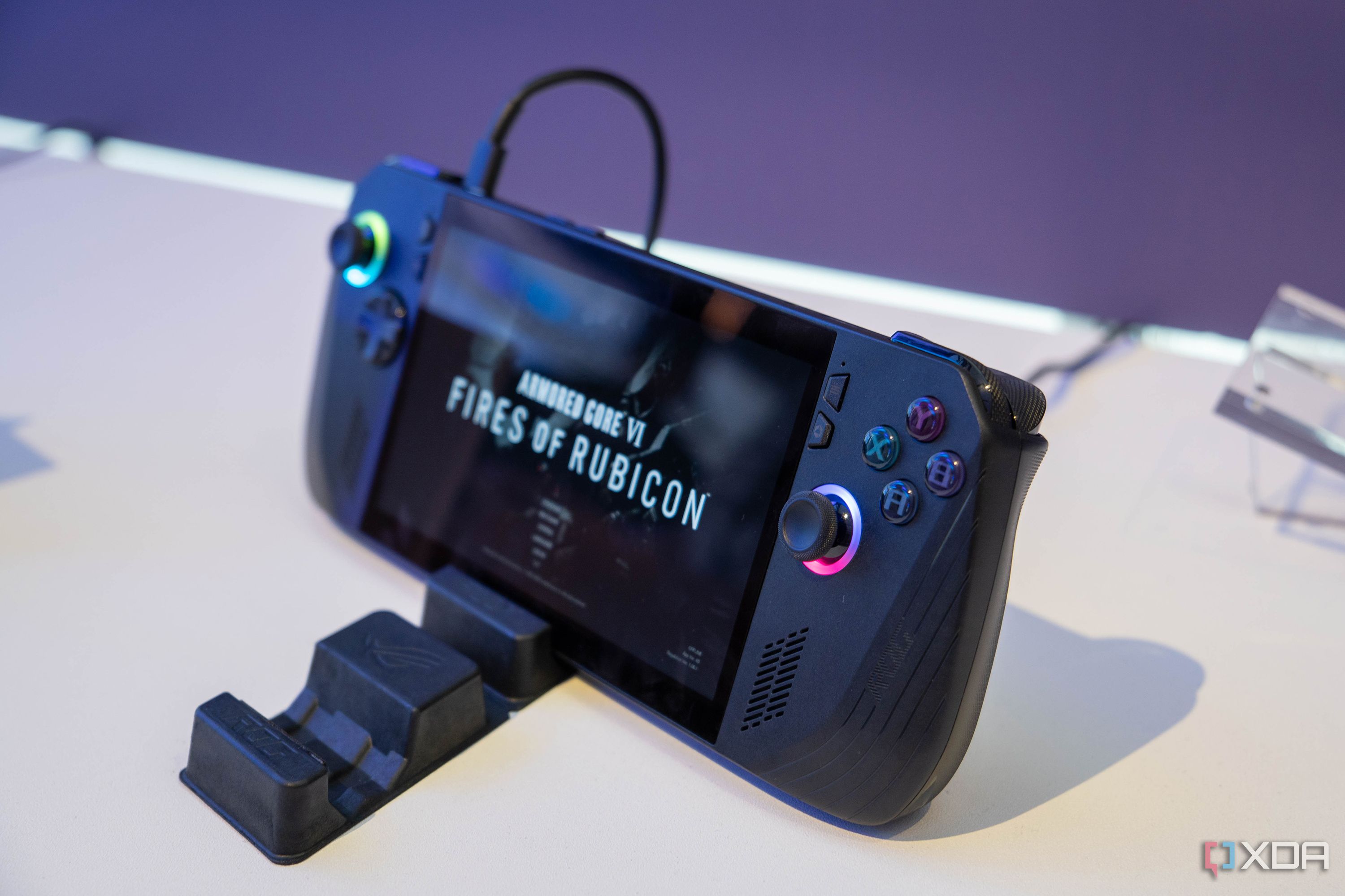 The Asus ROG Ally X is our top premium pick PC gaming handheld and