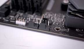 Asus ROG Strix X570-E Gaming CPU fan header