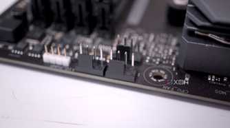 Asus ROG Strix X570-E Gaming CPU fan header