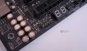 Asus ROG Strix X570-E Gaming front audio header
