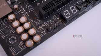 Asus ROG Strix X570-E Gaming front audio header