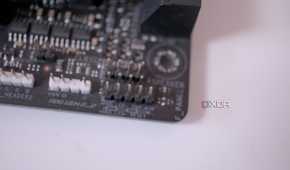 Asus ROG Strix X570-E Gaming front I/O