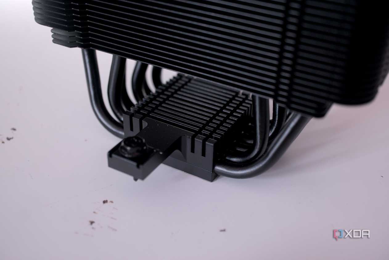 be quiet! Dark Rock 5 base plate heatsink