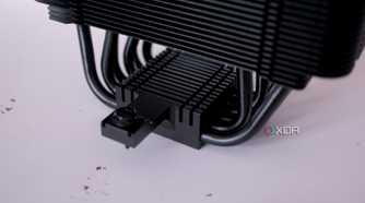 be quiet! Dark Rock 5 base plate heatsink
