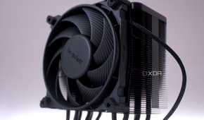 be quiet! Dark Rock 5 fan installed