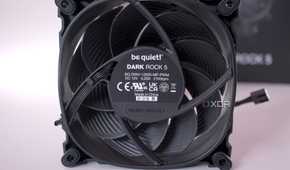 be quiet! Dark Rock 5 fan specs