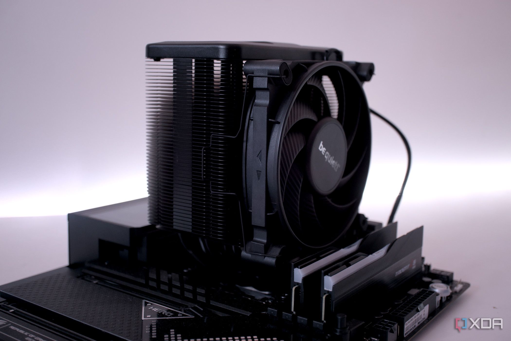 be quiet! Dark Rock 5 installed