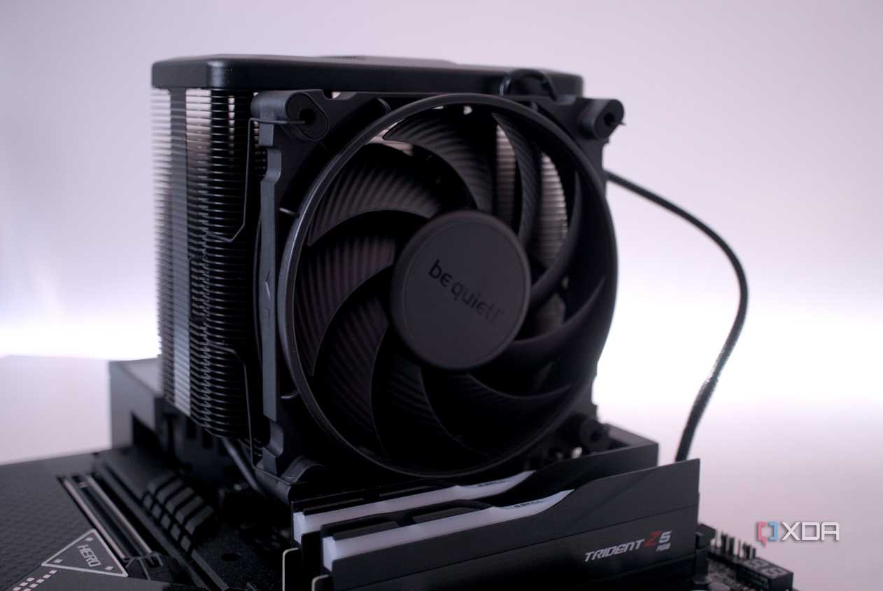 be quiet! Dark Rock 5 installed