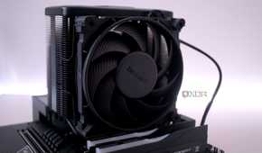 be quiet! Dark Rock 5 installed