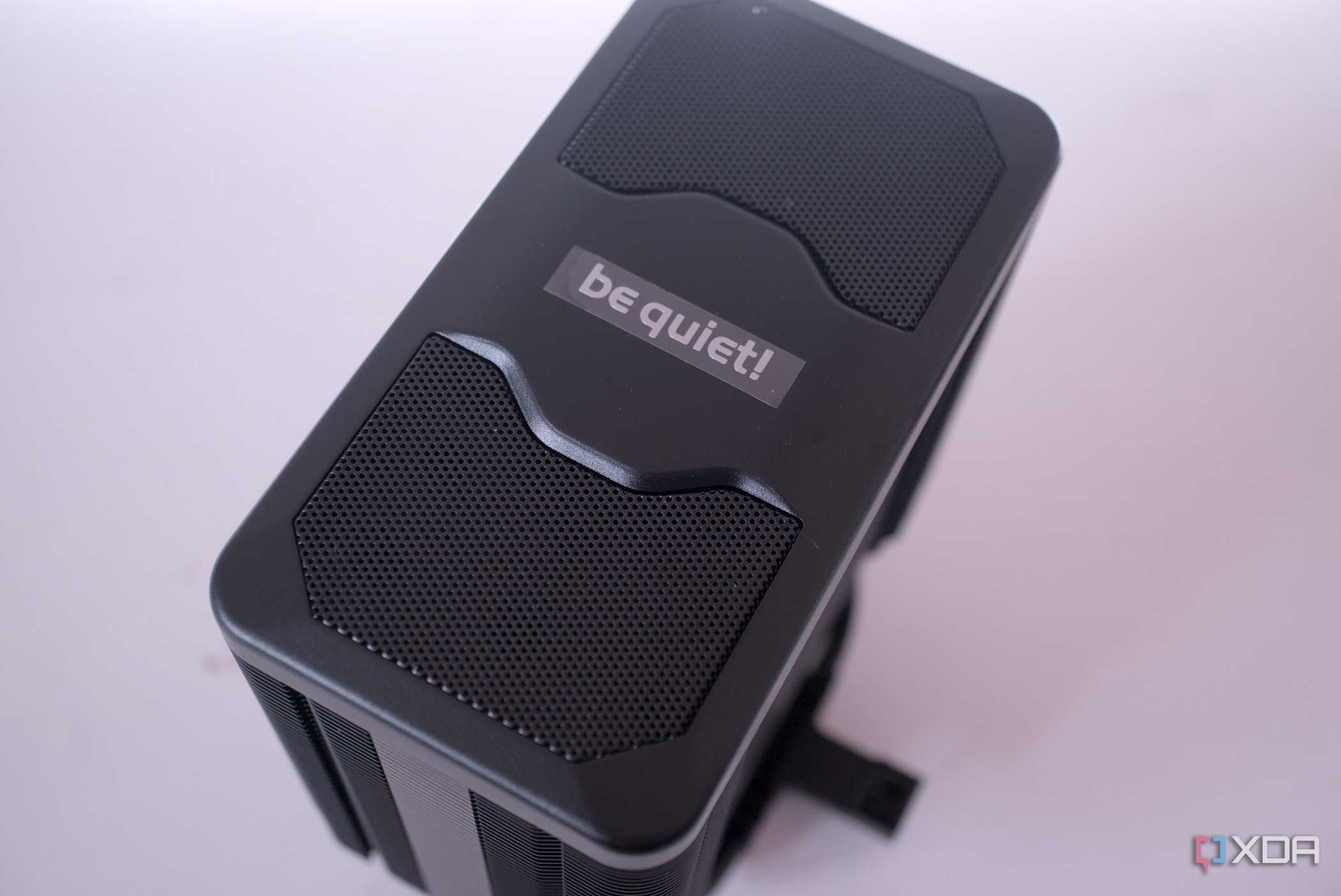 be quiet! Dark Rock 5 top branding