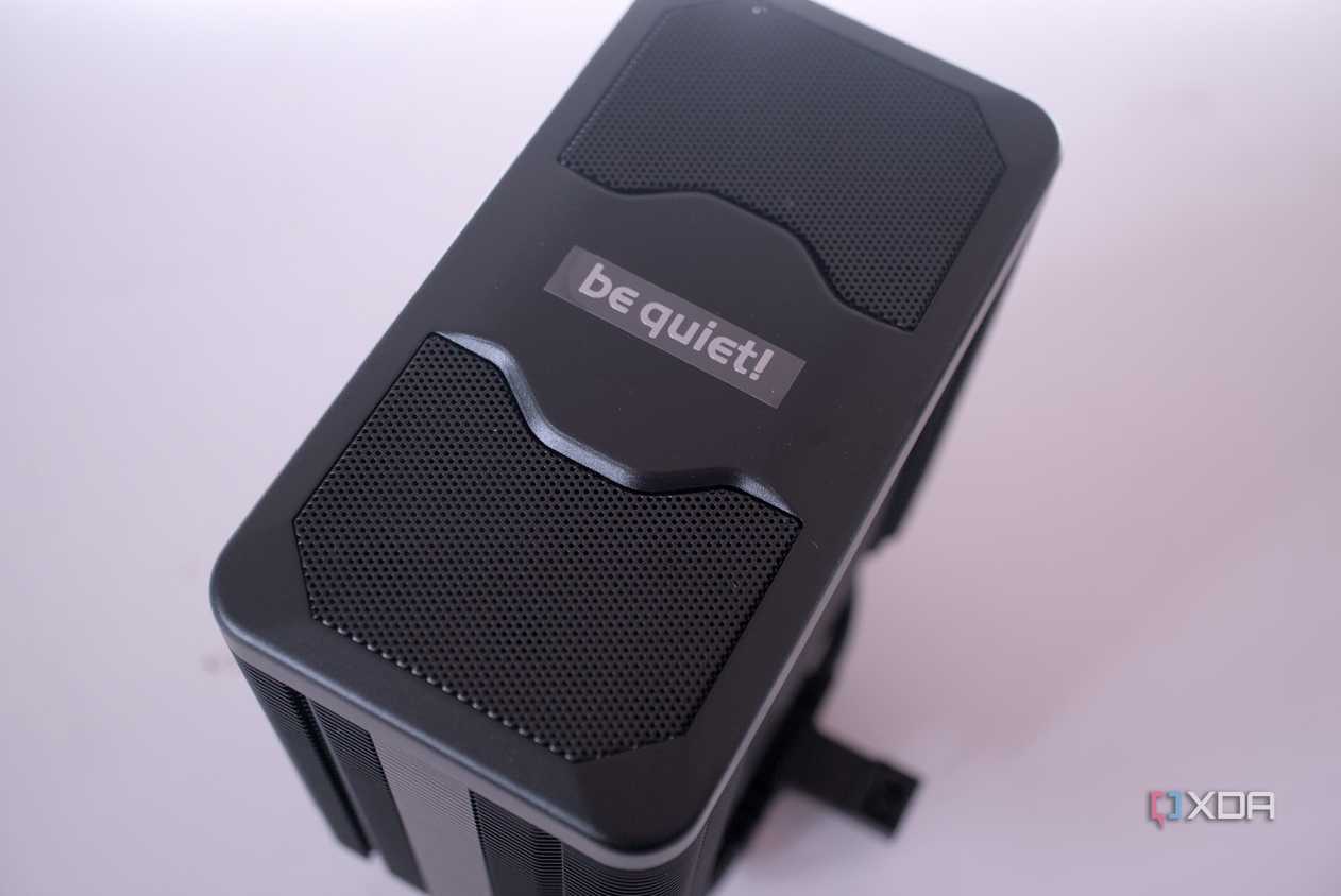 be quiet! Dark Rock 5 top branding